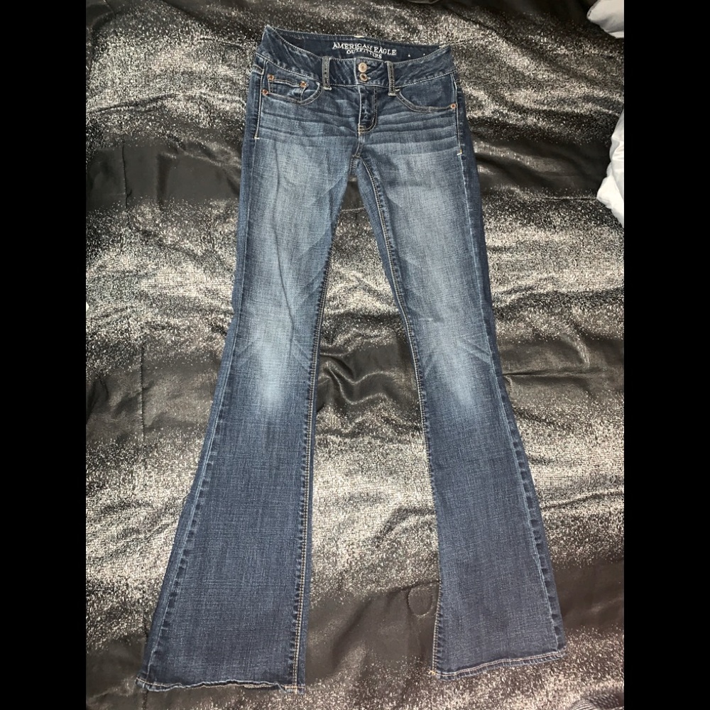 🔥Sold on MERC🔥 AE Artist jeans - Picture 2 of 8